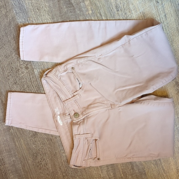 Old Navy Rockstar Super Skinny Built In Warm - Size 0 - Picture 10 of 10